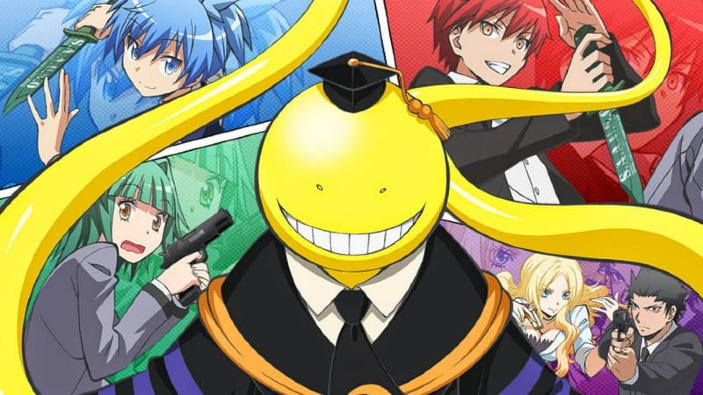 Yamato Video annuncia il doppiaggio di Assassination Classroom!