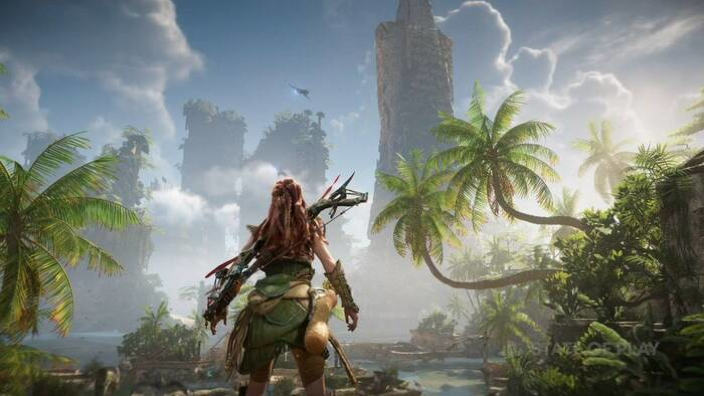 Guerrilla Games racconta la nascita del mondo di Horizon Forbidden West