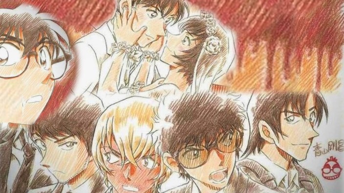 Detective Conan Hallowen no Hanayome: il 25° film ad aprile in Giappone