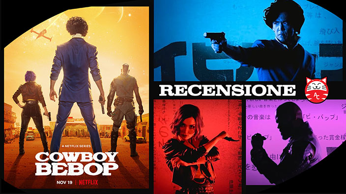 Cowboy Bebop:  recensione del discusso live action Netflix