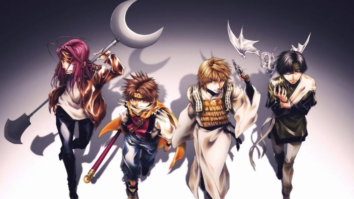 Saiyuki Reload: nuovo video per il prossimo anime del franchise