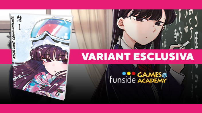 Komi Can’t Communicate: variant esclusiva per Games Academy Funside