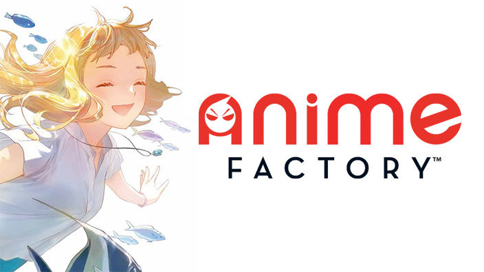 DVD e Blu-ray: le uscite Anime Factory di dicembre 2021