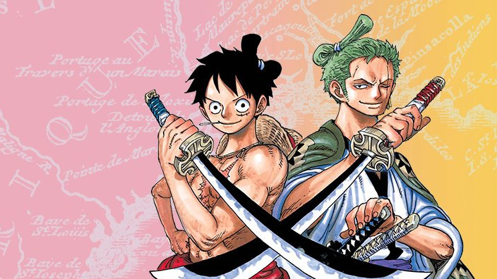 One Piece: grande successo in Francia per il volume 100