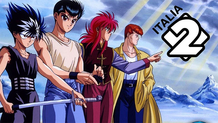 Yu Yu Hakusho: la serie anime arriva a sorpresa su Italia 2