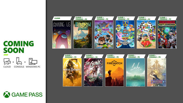 Nuovi titoli in arrivo su Xbox Game Pass
