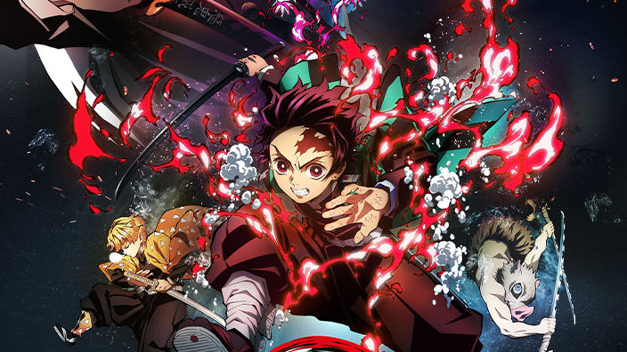 Demon Slayer The Movie - Il Treno Mugen arriva al cinema a gennaio