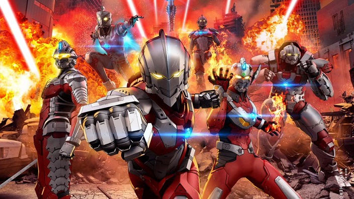 Novità per opere Tsuburaya: Gridman, Ultraman 2 e Kaiju Decode