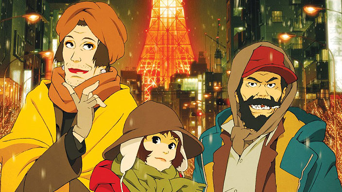 Tokyo Godfathers: recensione del film di Satoshi Kon