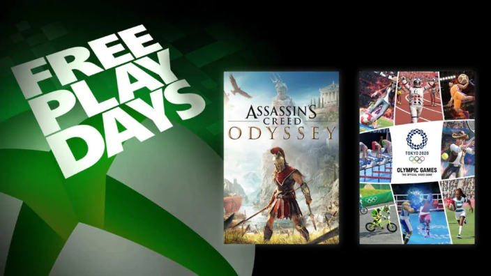 Week end di giochi in prova con i Free Play Days Microsoft