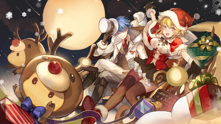Arriva il Natale sul MMORPG Grand Fantasia