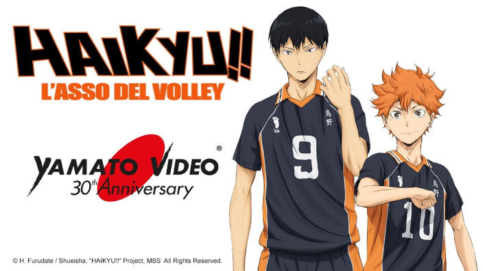 Haikyu!! L'asso del volley: ecco il primo atteso trailer in italiano