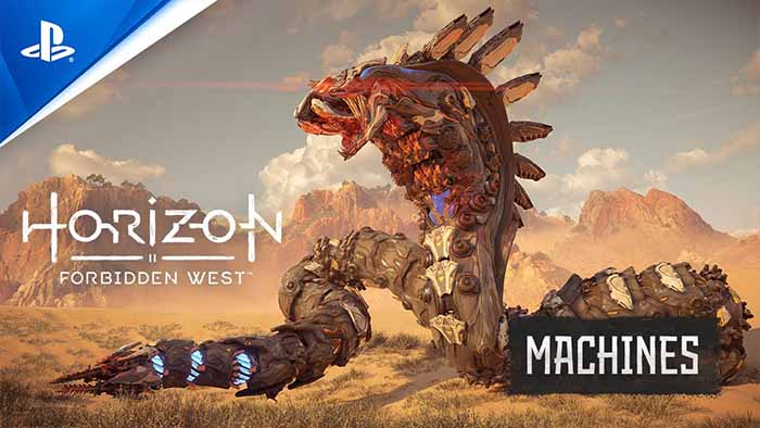 Nuovi dettagli sul terribile Aspidente di Horizon Forbidden West