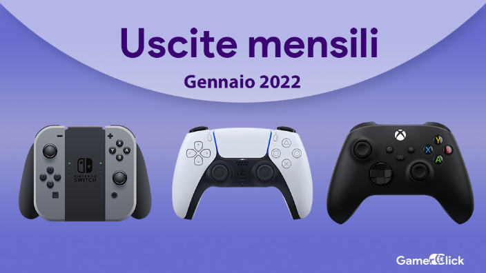 <strong>Uscite videogames europee di gennaio 2022</strong>