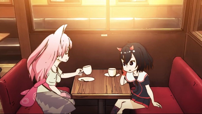 Il primo film anime di Tatsuki (Kemono Friends) mostrato in un trailer