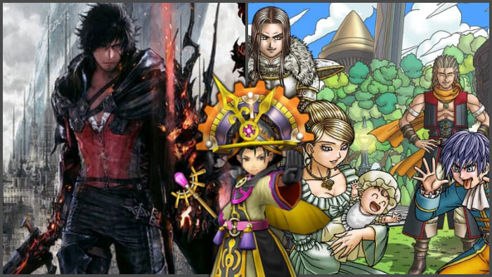 Final Fantasy XVI e Dragon Quest X Offline cambiano data