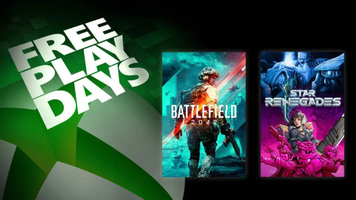 Week end di giochi in prova con i Free Play Days Microsoft
