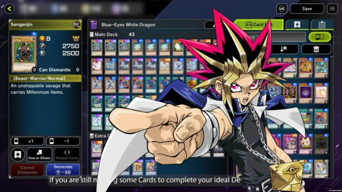 Yu-Gi-Oh! Master Duel permetterà il crafting delle carte