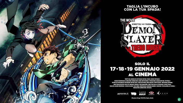 Demon Slayer - The Movie: Il Treno Mugen nei cinema e lista sale