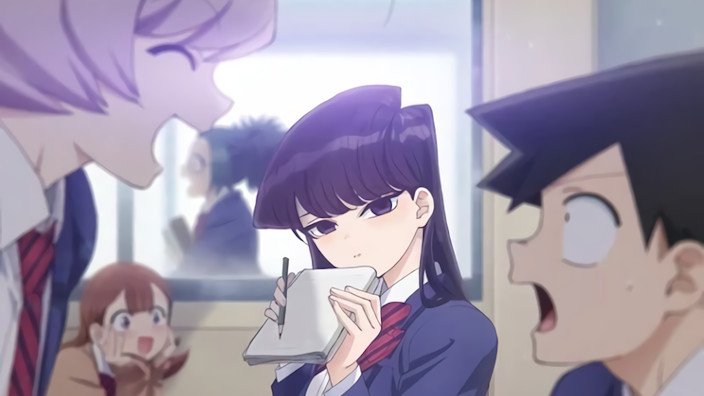 <b>Komi Can't Communicate</b>: impressioni sulla prima parte della serie