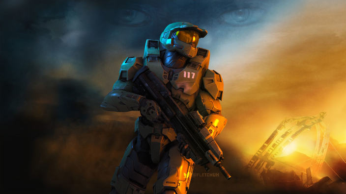 Halo Infinite finito a leggendario senza sparare