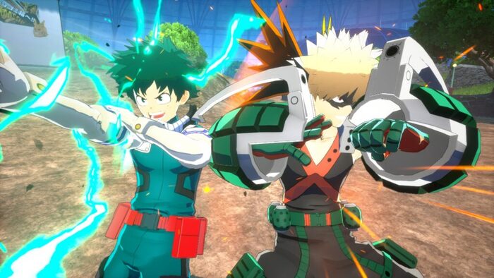 My Hero Academia Ultra Rumble primo gameplay e trailer