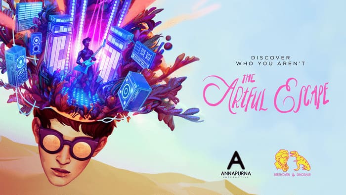 The Artful Escape arriva su Playstation e Switch il 25 gennaio