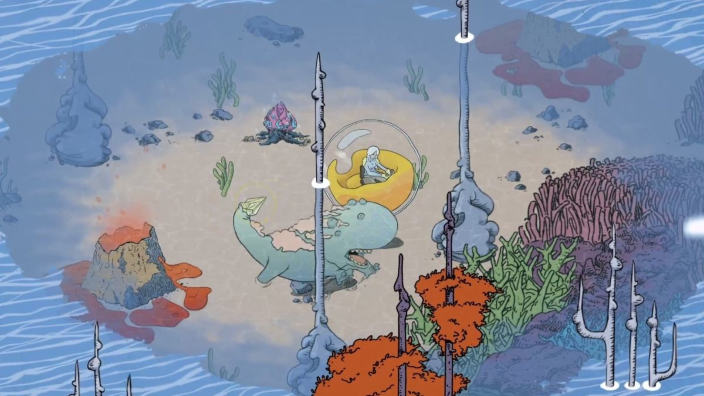 In arrivo la pacifica avventura survival di Aquamarine