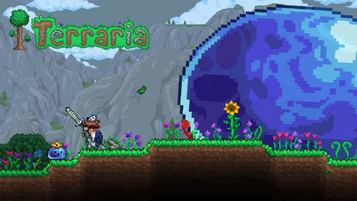 Disponibile l'aggiornamento di Terraria su Switch