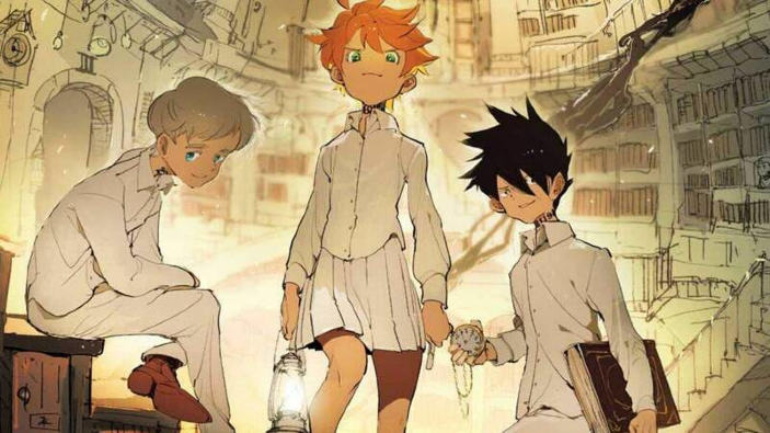 Una illustrazione di  Posuka Demizu (The Promised Neverland) al centro delle polemiche