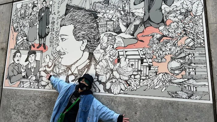 Shinnosuke Uchida: il live manga painting tocca una nuova vetta