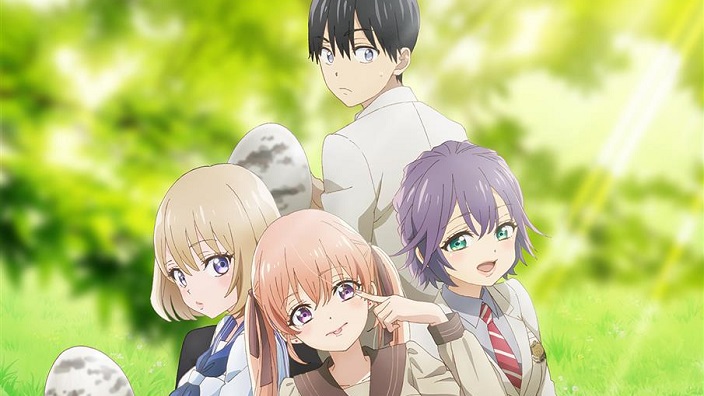 Anime Preview: A Couple of Cuckoos inizierà ad aprile e molto altro