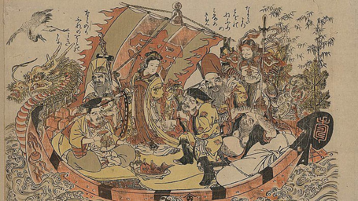 Shichifukujin: le sette divinità della fortuna e della felicità