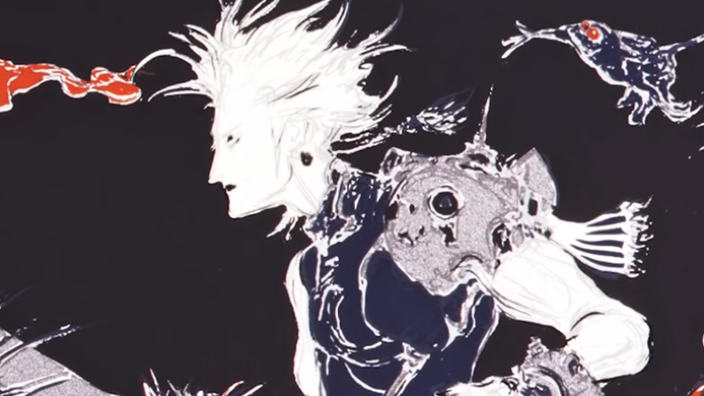 Le fonti di ispirazione di Final Fantasy Yoshitaka Amano era la prima scelta