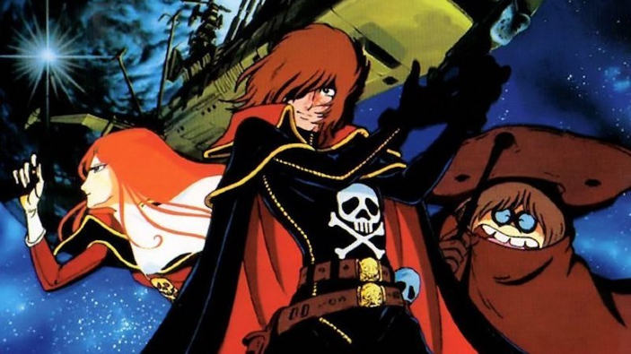 Capitan Harlock SSX: la serie sbarca su Italia 2 il 9 febbraio in prima serata