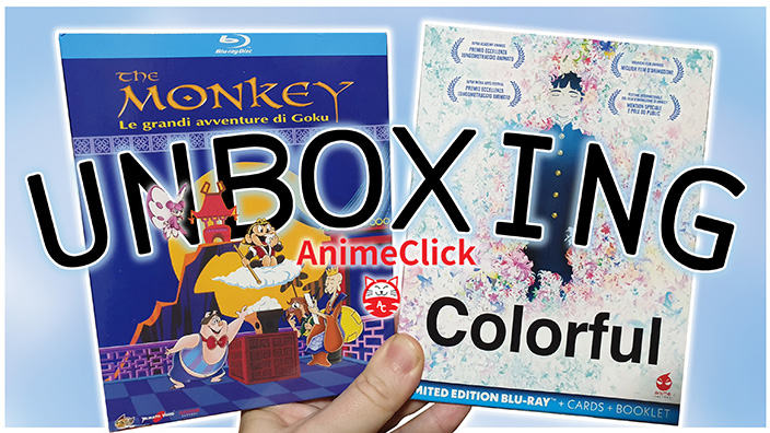 The Monkey e Colorful: unboxing delle nuove edizioni blu ray