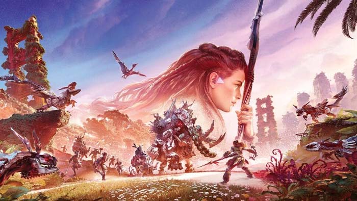 La guida ufficiale di Horizon Forbidden West svela il numero delle macchine