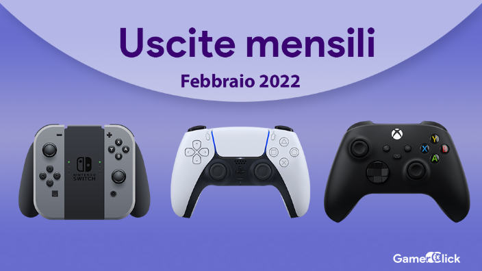 <strong>Uscite videogames europee di febbraio 2022</strong>