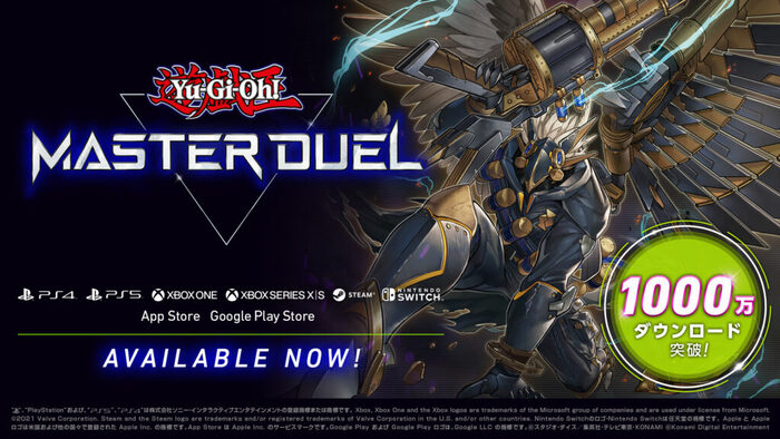 Yu-Gi-Oh Master Duel raggiunge i 10 milioni di download in 10 giorni