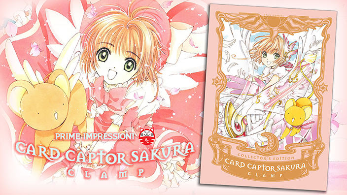 <b>Cardcaptor Sakura Collector's edition</b>: prime impressioni sulla nuova edizione