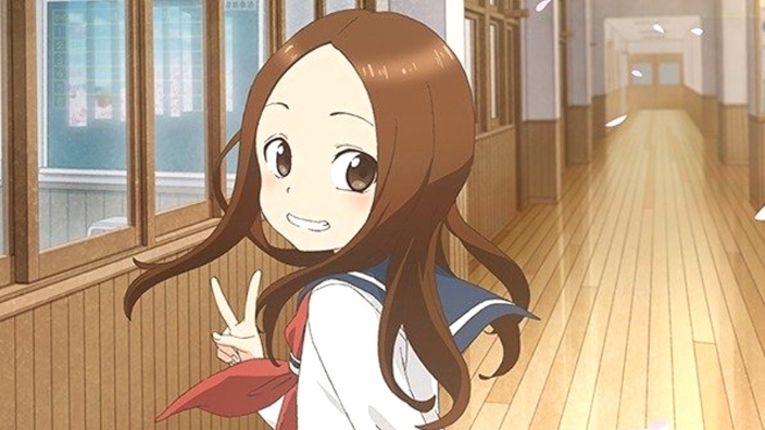 Takagi-san: trailer per il film sull'adorabile coppietta