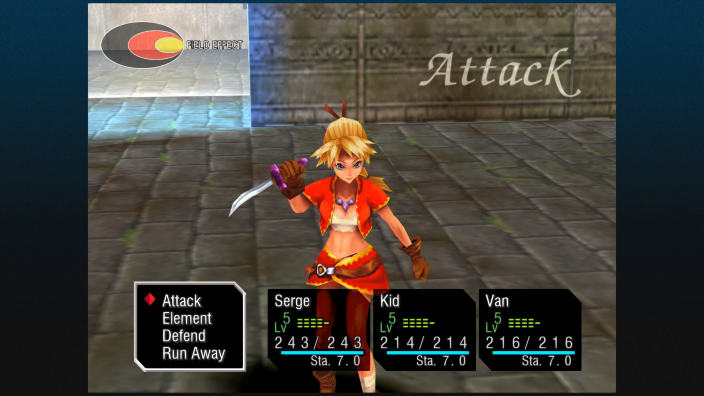 Chrono Cross Remastered screenshot a confronto con originale