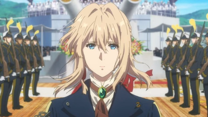 Anime Factory porterà in Italia il film di Violet Evergarden in home video