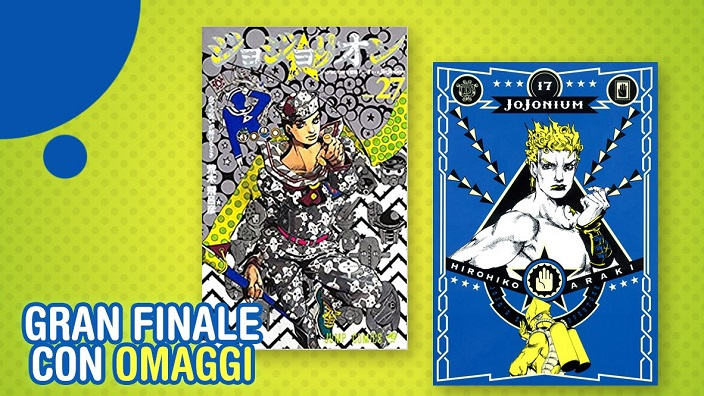 Star Comics: omaggi con i volumi finali di Jojonium e Jojolion