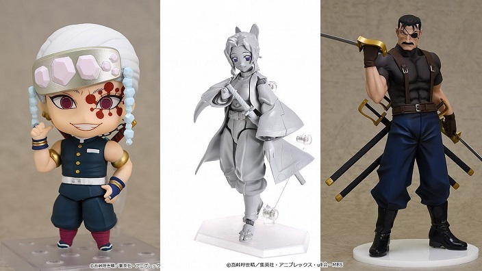 WohHobby 35: le figure di Good Smile Company & partner