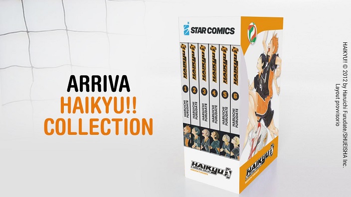 Haikyu!!: a marzo in edicola e a maggio Collection Edition per il manga di H.Furudate