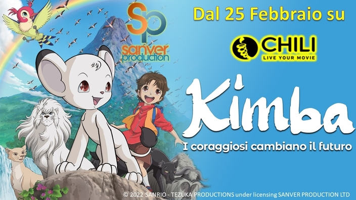 Sanver Production annuncia i film di Kimba e Unico (Osamu Tezuka)