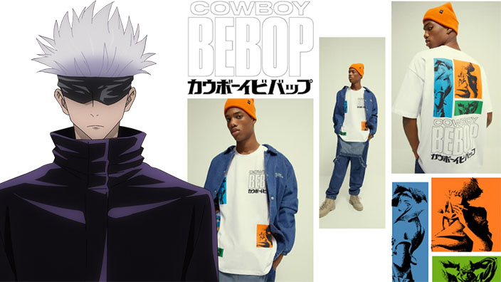 Pull & Bear e Celio: nuove linee di abbigliamento a tema anime