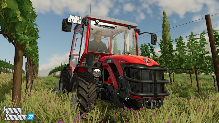 Secondo aggiornamento gratuito per Farming Simulator 22