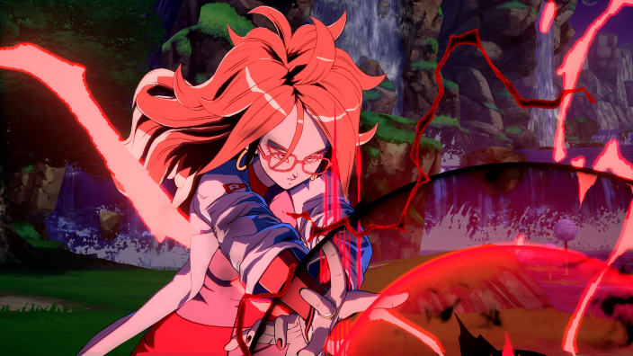 Androide 21 non-Majin nel roster di Dragon Ball Fighterz